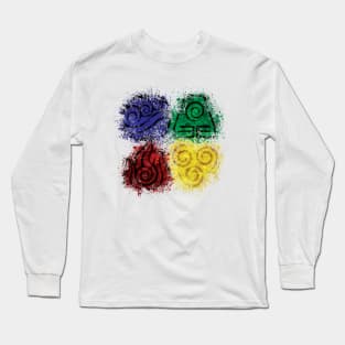 Four Elements Long Sleeve T-Shirt